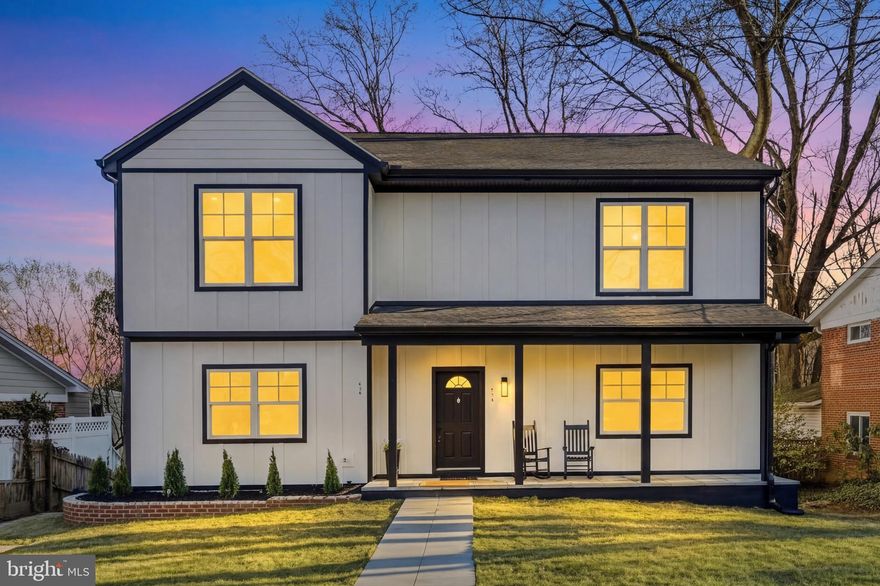 Are you in search of a home that perfectly complements a modern way of living? Located in the coveted Woodmoor community of Silver Spring, this newly updated contemporary residence presents a unique opportunity to own a custom-designed home set on a beautifully sized 9,000-square-foot lot just moments from the heart of downtown Silver Spring.

Positioned toward the rear of the property and framed by established trees and vibrant landscaping, the setting offers a sense of privacy and calm rarely found in such a convenient location. The home encompasses more than 5,000 square feet of thoughtfully designed interior space, featuring six bedrooms and four full and 1 half bathrooms. Soaring ceilings, expansive windows that invite in natural light, and wide-plank engineered hardwood flooring contribute to the home’s bright and welcoming ambiance.

At the center of the home is a stunning culinary space outfitted with a suite of stainless steel appliances, custom-built cabinetry, sleek quartz surfaces, and an oversized island that encourages gathering. The kitchen opens naturally to a combination of formal and relaxed living areas, including a spacious dining room and a comfortable family room designed for everyday enjoyment and entertaining alike. A practical mudroom with integrated pantry space and a wet bar enhances functionality, while the generous rear deck extends living outdoors, creating an ideal backdrop for relaxing or hosting guests.

The main level also features a private bedroom,  offering flexibility for visitors, a home office, or multi-generational living arrangements. Upstairs, four generously sized bedrooms provide ample closet space and well-appointed baths, along with the added convenience of a dedicated laundry area on the same floor. The primary suite serves as a peaceful retreat, complete with an expansive walk-in closet and a spa-inspired bathroom featuring refined tilework, upscale fixtures, and an oversized shower.

The finished lower level expands the home’s versatility with a large recreation area, additional bedroom and full bath, and flexible bonus space suitable for a media room, gym, or playroom. 

Commuters will appreciate the quick access to I-495 and I-270, as well as proximity to Route 29, placing Washington, D.C. within easy reach. Nearby amenities include local parks, shopping, dining, Metro stations, and major employers and medical centers. With its prime location, carefully considered design, and impressive scale, this custom Woodmoor residence offers an exceptional lifestyle opportunity in one of the area’s most desirable neighborhoods.