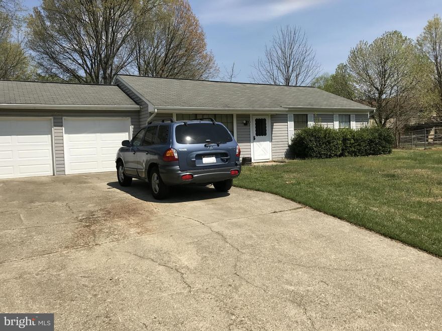 Estate sale; sold "As-Is".  One-level living on a tucked-away cul-de-sac; sits on a 1/4-acre lot w/large back yard; move-in ready but could use a little work.  Great starter home.  Perfect for 203k loan or investor opportunity.  Within walking distance to Allen Pond and Bowie Town Center; on Metro Bus route; close to Rt. 50 (20 minutes to DC or Annapolis).  Get your offer in quickly!