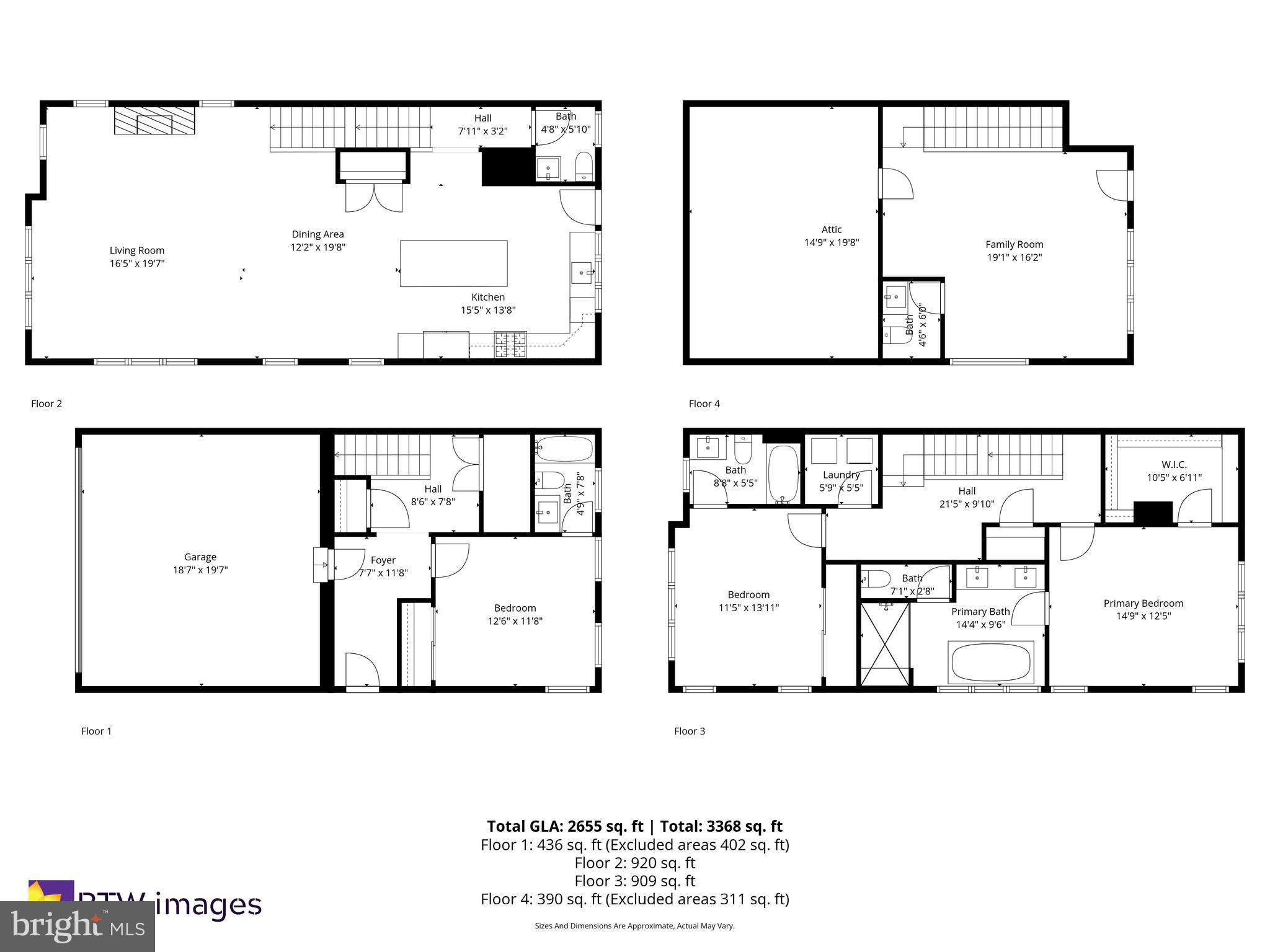 BREN POINTE - Residential