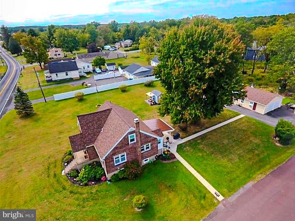 Photo of 154 Trumbauersville Road, QUAKERTOWN, PA 18951 (MLS # PABU2112642)