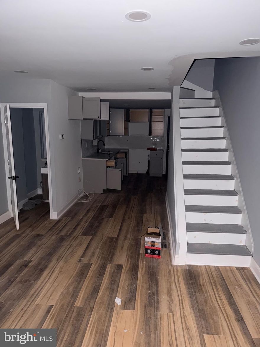 Here’s a unique opportunity to complete your next home or investment project! 614 Emily Street has been renovated and is now ready for final touches. With homes in the area valued at over $300,000, this is one of the best deals available. Finish the basement to add tremendous value, or leave it as-is and rent it out for top dollar.

The home is being sold as-is, with the buyer responsible for any certifications or inspections required by the city. This property does not qualify for FHA 203(b) financing and must be purchased with cash or a renovation loan. There is currently no electricity at the property, so please schedule showings during daylight hours and use caution while touring.

The seller has never occupied the property and makes no representations or warranties regarding its condition.