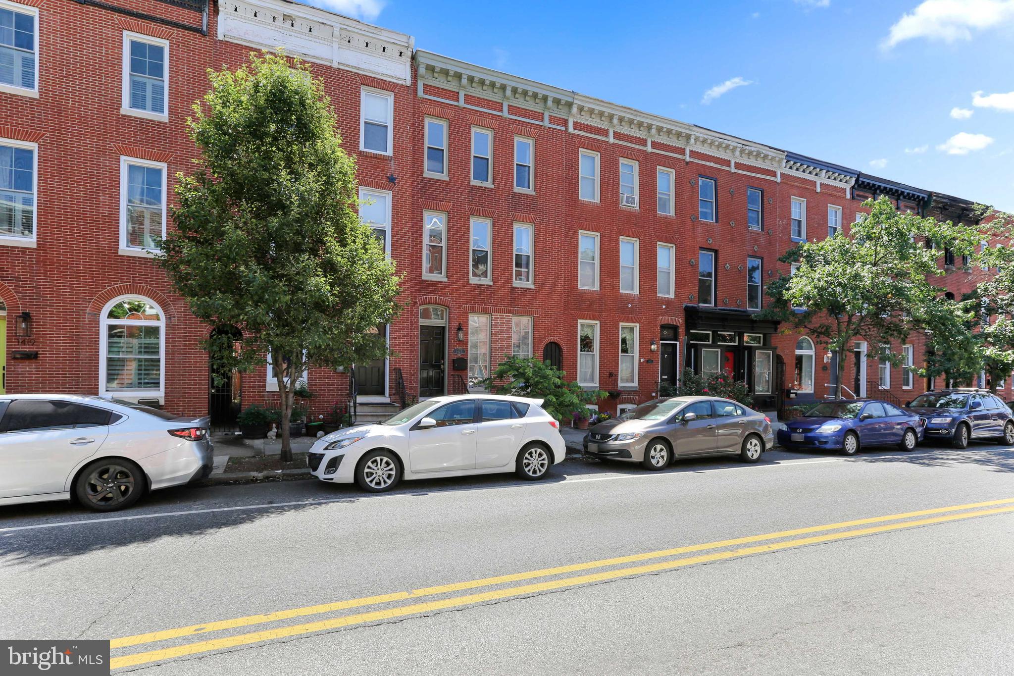 FEDERAL HILL HISTORIC DISTRICT - Residential