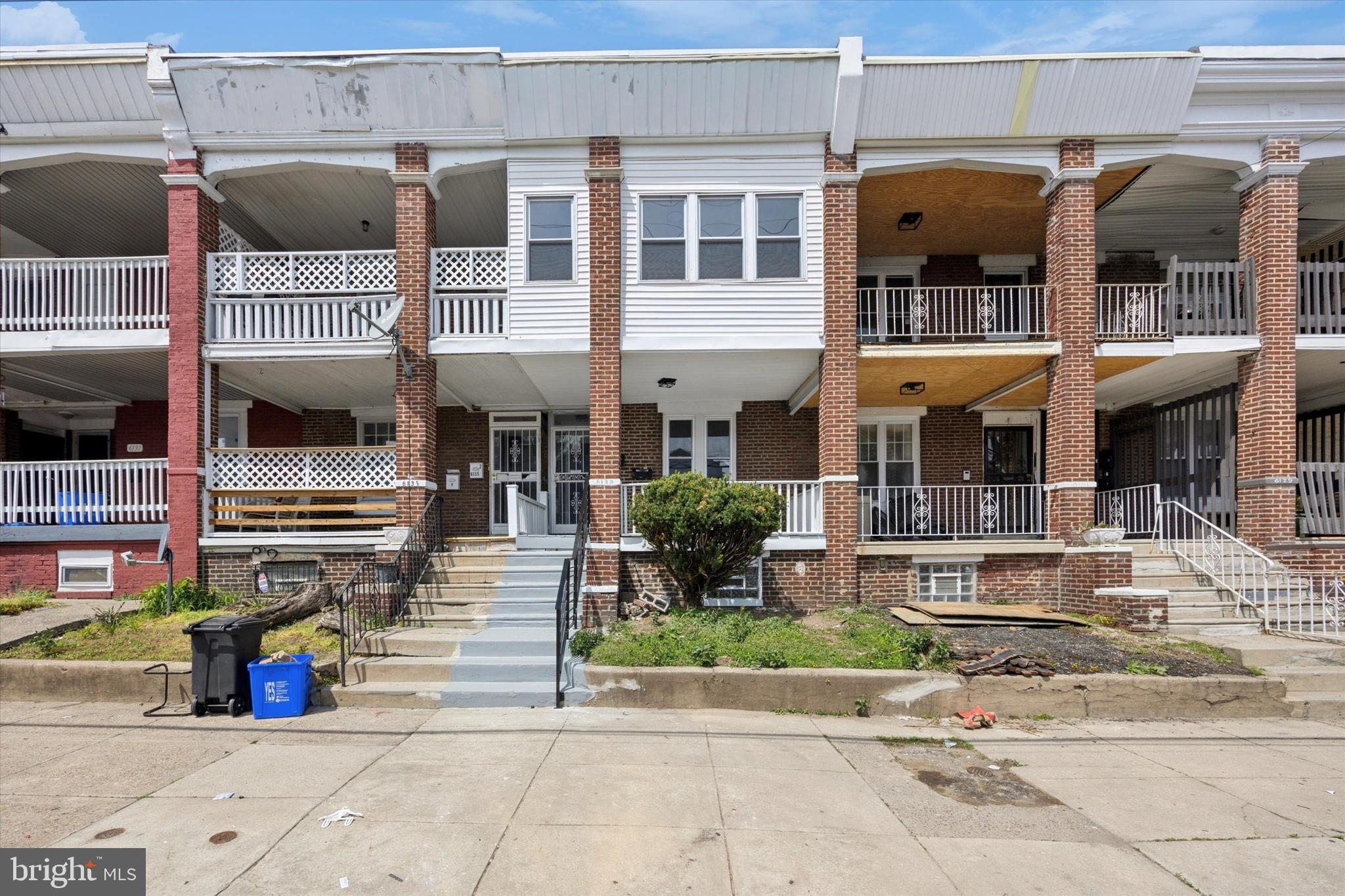 Amazing opportunity to purchase a newly renovated duplex in the Overbrook section of Philadelphia and collect great rents! Each unit has an open layout, granite countertops, laminate flooring, built in microwaves, ceiling fans and plenty of natural lighting. The top unit has 3 bedrooms, 1 bath and the first floor unit has 2 bedrooms and 1 bath. This duplex is ready to be your next rental income property. Schedule an appointment to see it today!