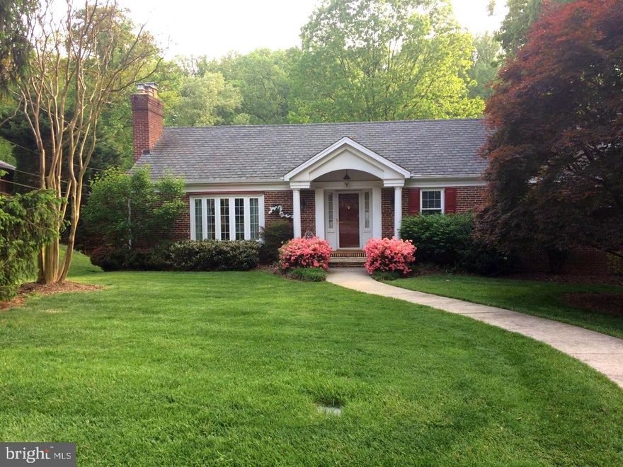 Stunning property available in Historic Hampton.  Location Location Location. Only  minutes from Towson Town Center,  This renovated 4 bedroom 4 bath open concept single family home is a must see. 
High tray ceilings, hardwood floors, solid wood 6 paneled doors, crown molding and NEW carpet run throughout.  Floor plan includes 2 primary bedrooms with full baths,  Stuart Kitchen with granite counter tops, large center island and wine fridge. Side enclosed porch can be accessed through dining room, family room or rear main floor deck providing plenty of  natural light and additional space for entertaining and cookouts.   Enjoy spectacular views from elevated rear deck overlooking an open level backyard lined with picturesque woods and stream. Family room and primary 1 bedroom walk out to rear deck thru several sets of Marvin French doors.  Living Room, family room  and basement all have fireplaces with beautiful built ins. Hallway and primary 1 full bathrooms have marble throughout with granite countertops.  Primary 1 bathroom also contains marble walk-in seamless glass shower enclosure with spa tub and double sinks.  As well as window and skylight  for additional natural light.
 Walkout basement includes  plenty of windows to continue that natural light feel from main floor to basement.  Game room, living room, bar, bonus room, mudroom, laundry room with 2 laundry chutes , a full bath and 2 cedar closets complete this amazingly large basement.  Patio runs full length of the basement  providing additional space to enjoy indoor/outdoor entertaining and  more amazing views.  Don't miss this  must see.