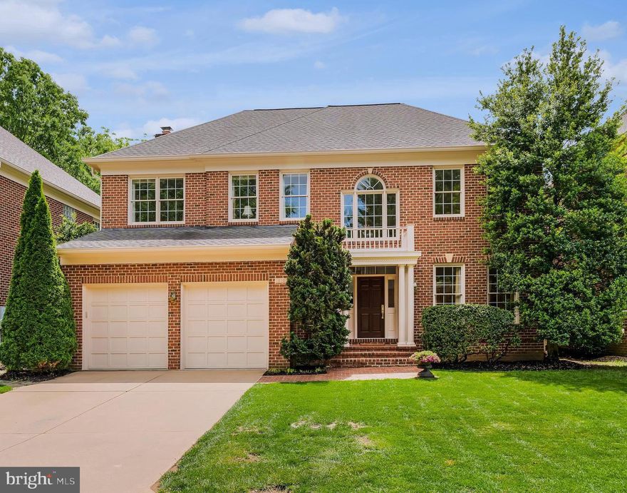 Live the L’Ambiance Lifestyle...
An incredible property “inside the Beltway”, near top rated schools and world class
shopping, is also moments to Rt 66, the Toll Road and the Chain Bridge for commuting
ease. Add to that remarkable proximity to Reagan and Dulles Airports and your perfect
location box is checked. Combine the all brick construction curb appeal, with a classic
floor plan and finishes, and your dream house box is checked. The icing on the cake
is the lot. Oh my goodness, the lot. Imagine sitting on the expansive stone patio, or
looking out the large window at the kitchen sink, to marvel at a wide open view of
majestic Haycock Longfellow Park. Amazingly quiet and compellingly convenient...
you must explore the L’Ambiance Lifestyle.
Approach the mahogany front door with a sense of anticipation for all that awaits. Inside,
the elegant foyer stair, formal living and dining rooms, heart of the house kitchen open
to the family room, with custom built-ins and gas fireplace, command your attention.
Upstairs three secondary bedrooms, with hardwood floors, and a double vanity bath keep
everybody tucked in. The large laundry room is also on this level. The height of modern
living! The Primary Suite is a true sumptuous retreat. A king bed fits easily and there is a
spacious sitting area for real relaxation. The lower level rec room hosts adults and young
ones alike. Enjoy a dedicated TV area, pool/ping pong table space and a free standing
bar for hosting happy hour. This is L’Ambiance.  A Lifestyle... Livable and Luxurious.
...on Amazing Armand Court