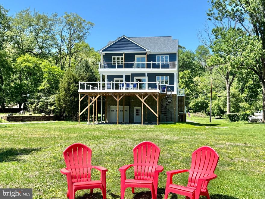 Welcome to 81 W Indian Lane, nestled in the coveted Port Indian area of Eagleville, PA — an outdoor enthusiast's dream! This brand-new construction combines modern luxury with a timeless design, offering jaw-dropping views you won’t find anywhere else. With nearly 2,600 square feet of living space, this four-bedroom, three-and-a-half-bath home is built for those who crave adventure and comfort in equal measure. Set on one of the largest lots in the area, spanning 1.15 acres, you'll have plenty of room to run, bike or practice your favorite sport right in your backyard. But the fun doesn't stop there — head down to the river where you can boat, fish, water ski, jet ski, canoe, row, or indulge in whatever water activities excite you. The seller is also Plus, easy access to the Schuylkill River Trail means endless opportunities for biking, running, and exploring the outdoors right from your doorstep. Built above flood stage with an elevation of 83.5 ft, this home is designed for safety and peace of mind. Dual split zones for heating and cooling will keep you comfortable year-round, while the expansive kitchen with a large gourmet island is perfect for fueling your active lifestyle. With a spacious, open-concept layout, including a nine-and-a-half-foot ceiling on the first floor, you’ll have the ideal space to entertain and unwind after a long day of adventure. The first-floor primary suite offers private sliders that open to a covered deck with breathtaking river views. The suite also features a luxurious bath with dual vanities, a large stall shower, and a walk-in closet — your own personal sanctuary. And for those who love to entertain, the massive 24x35 deck on the main level is an outdoor lover's paradise. Need even more space? The second floor includes a loft/flex room and a second primary suite — complete with dual vanities and tub/shower — along with two more spacious bedrooms and a hall bath. Every inch of this home is designed to complement an active, outdoor lifestyle. With its unbeatable location, panoramic views, and endless possibilities for outdoor activities, 81 W Indian Lane isn’t just a home—it’s an adventure waiting to happen. Come see it in person, and discover why this is the perfect place to live your best life.