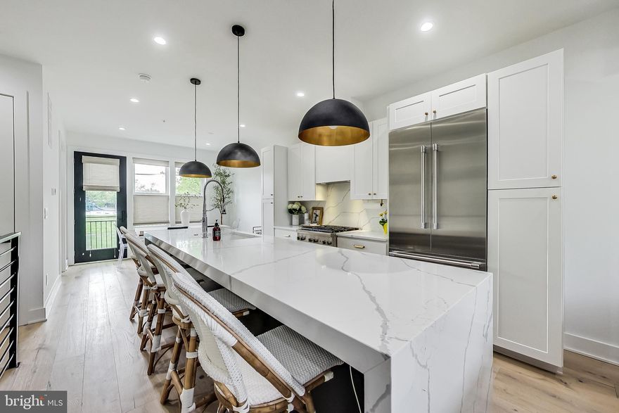 Enjoy brand-new construction ideally located in the heart of Kensington! Only two spacious, sunny townhomes remain just steps from all that Kensington has to offer.  

The Calvert features over 2,100 square feet with 10’ ceilings and hardwood floors throughout, oversized windows offering tons of natural light, and high-end finishes! Graciously appointed with four en-suite bedrooms/bathrooms, a half bathroom, private garage parking, high-end finishes, an optional elevator, a rooftop terrace, and so much more! 

This luxurious townhome offers four spacious floors of versatile and modern living space. Entertain friends and family in the gourmet kitchen with high-end cabinetry, an oversized island, quartz countertops, a gas fireplace, GE appliances, and one of two outdoor living spaces. The Owner’s Suite features ample closet space, a spa-like bathroom with dual vanities, and a walk-in shower. Enjoy the rooftop level offering a loft with a wet bar and a huge rooftop terrace with an optional outdoor kitchen and/or built-in fire pit!

Conveniently located adjacent to a community park, across the street from a coffee shop, and wine bar, and minutes from historic Kensington and Antique Row! Don’t miss your chance to customize and make one of these your own! Delivering in approx 30 days. *Photos are of model unit recently completed.* Days on market reflect construction period.