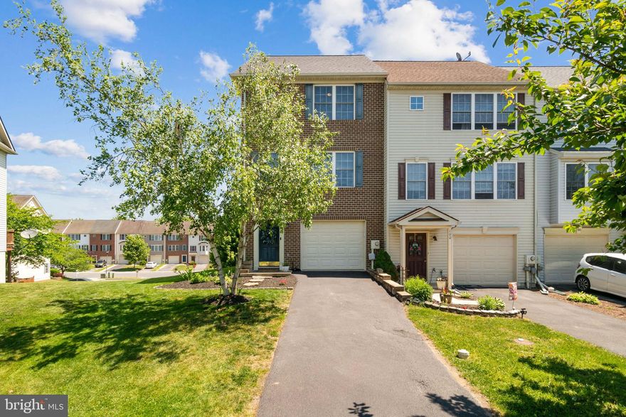 102 Ritter Dr is a wonderfully spacious townhome, located in the ever sought-after Hammonds Mill subdivision. Convenience is king here, with shopping, dining, I-81, and quite literally everything else just a stone’s throw away from the property! Better yet, this unit is turn-key, and ready for a quick move-in. This brick-fronted end unit hosts a laundry list of recent updating, including the barely-a-year old upgrade of a new, architectural-shingle roof, brand new water heater, tuned-up HVAC, recently replaced flooring, paint, and an added pantry, this home is a no-brainer. 3 spacious bedrooms, 2.5 bathrooms, open-concept living on the mainfloor, and great bonus space in the finished entry-level basement. Hang your hat in the best suburban location in Martinsburg, with quick access to every amenity you could ask for, as well as commuting! At this price, with this condition, 102 Ritter Dr is a no-brainer!
