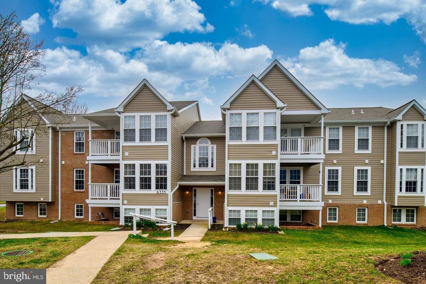 This 2 Bedroom, 2 Full Bath Condo Building and Units were completely renovated in 2023, new cabinets, granite, appliances, flooring, drywall, etc.  Condo ha an open floor plan with French doors leading to the covered patio.  Conveniently located near 695, 95, Rte. 100 and BWI Airport - great for commuting to Baltimore and Washington.  Seller is in the process of moving out so please excuse any boxes.