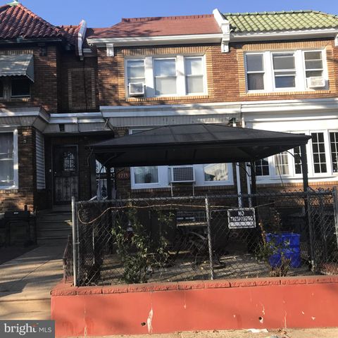 Townhouse For Sale - 1215 Bridge Street<br/> PHILADELPHIA, PA 19124