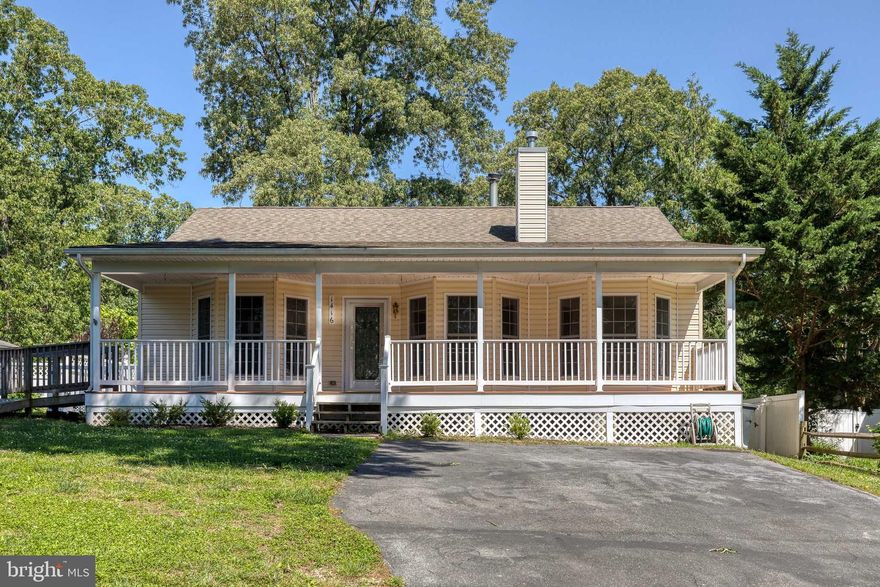 Highest and Best DUE SUNDAY  5/26 7pm!   

Welcome to 1416 Thies Dr., located in the sought-after water-privileged community of Hunters Harbor. Sitting just 2 blocks from Sillery Bay on the Magothy River, this 3-bedroom, 2-bathroom rancher exudes charm with its tree adorned streets, bay windows, and farmer's porch perfect for relaxing after a long day. The beautiful ornamental glass-front door opens to let you in where you will find a cozy fireplace, gorgeous hardwood floors, and more!  Residents of Hunters Harbor enjoy many private resident-only amenities, including a swimming beach, fishing pier, boat ramp, and pavilion. The Improvement Association fee is billed through special tax assessment for resident use, security, and maintenance of water amenities ($225/yr.) There is also a private marina co-owned by the Hunters Harbor and Sillery Bay Boat Club with deep water slips and a separate boat ramp. Outdoor enthusiasts will also love the close proximity to nearby Downs Park, with breathtaking views of the Patapsco River and featuring a dog beach, public swimming beach, concert pavilion, nature trails, and more!