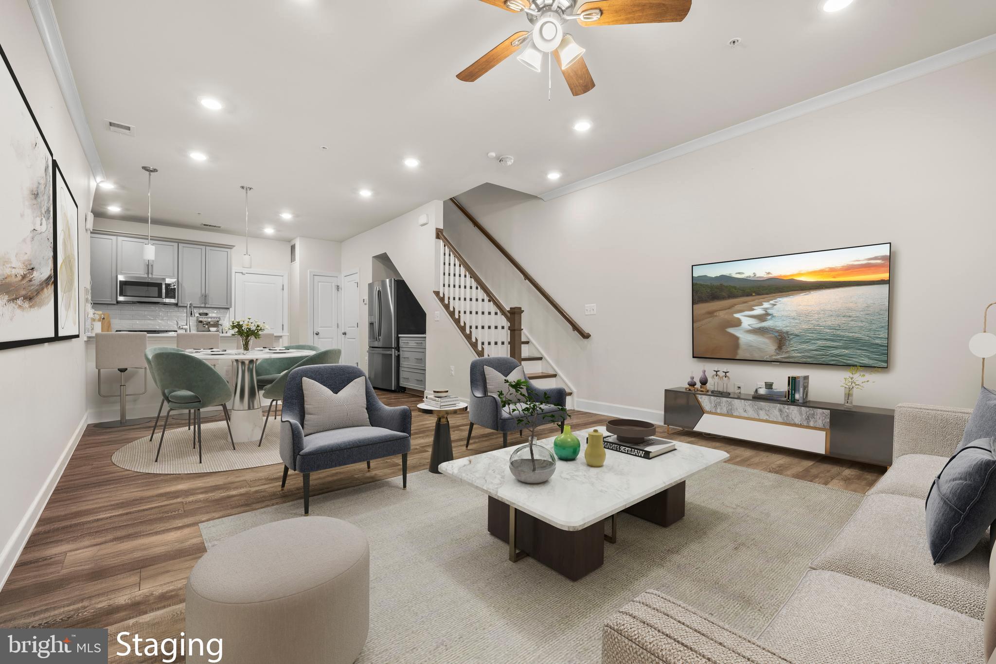 METRO WALK AT MOOREFIELD STATION - Residential