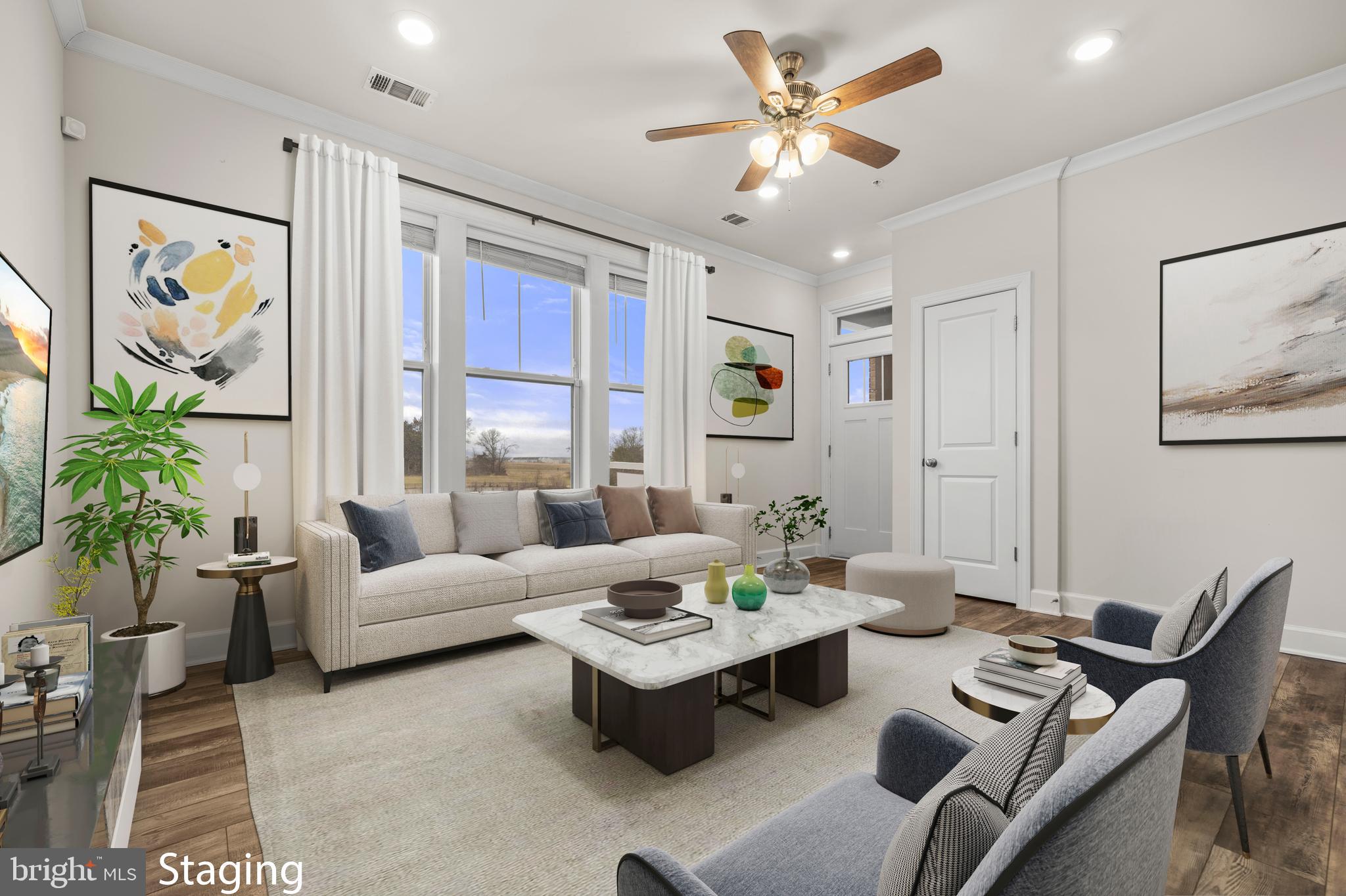 METRO WALK AT MOOREFIELD STATION - Residential