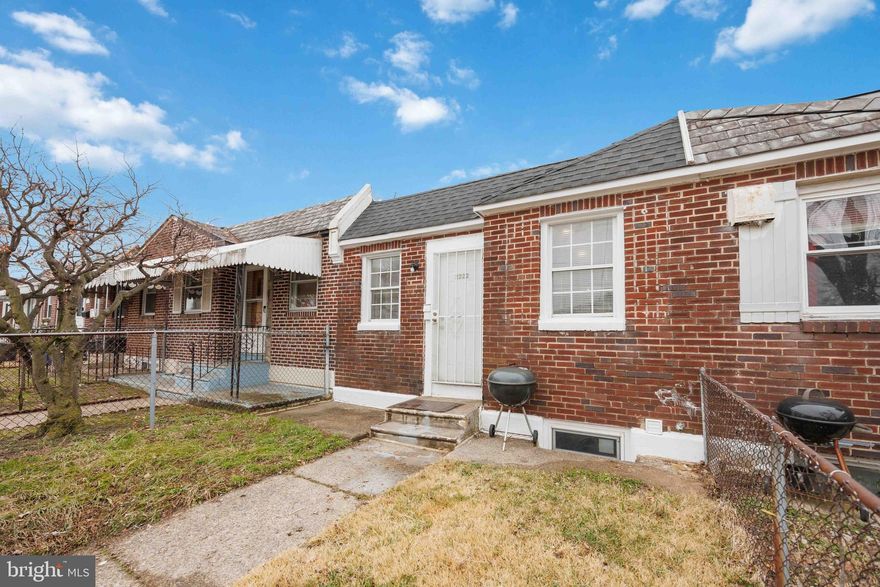 This beautifully maintained rancher in the Kingsessing neighborhood of Southwest Philadelphia; offers the convenience of one-floor living with the significant bonus of a fully finished lower level. 

The main floor features a modern galley-style kitchen equipped with stainless steel appliances alongside two bedrooms and a full bathroom. The lower level has been transformed into a functional living area that includes a private additional room and a second full bathroom. 

The exterior of the property is a standout feature because it occupies a generous lot with large fenced yards in both the front and the rear. 

Don't miss out on this premier opportunity to own this move-in single-family style home with suburban-sized yard space while remaining close to downtown Philadelphia, the airport and shopping centers.