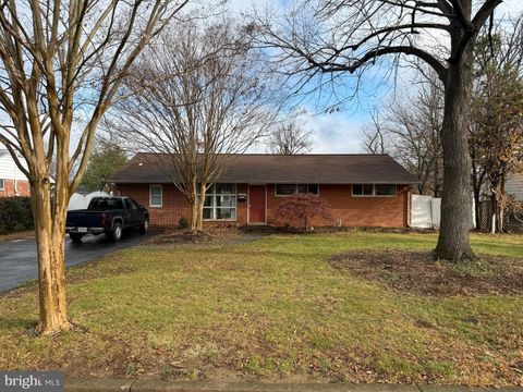 6307 COTTONWOOD DRIVE ALEXANDRIA VA 22310