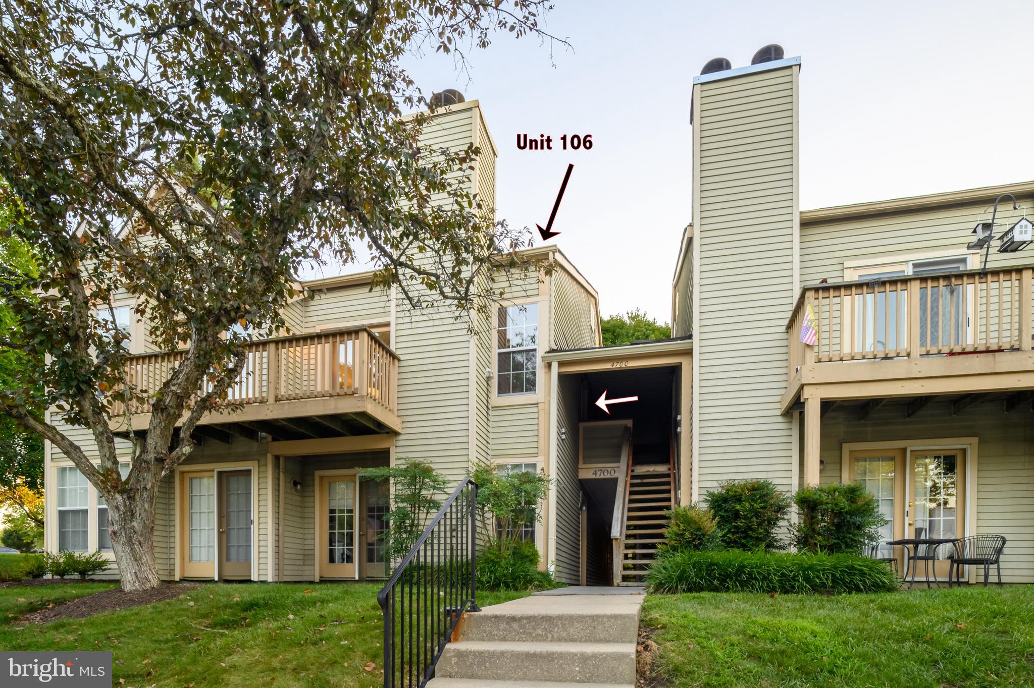 4700 DORSEY HALL DRIVE 106