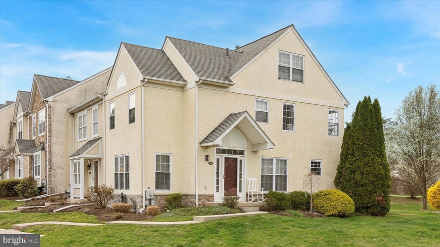 Welcome to your future home at 206 Coventry Pointe Ln, nestled in the charming community of Coventry Pointe and the desirable Owen J Roberts School District. This exquisite end unit townhouse offers a blend of comfort and style across its 1,744 square feet of living space. Boasting three spacious bedrooms and two and a half baths, this home is designed to accommodate your modern lifestyle with ease.

Step inside and be welcomed by a bright, open, and airy layout. This stunning end unit is flooded with natural light thanks to its expansive windows. Continue through to the updated kitchen, featuring sleek countertops, modern cabinetry, stylish backsplash, and recessed under-cabinet lighting. Beyond the kitchen, you'll discover a spacious and private deck, ideal for enjoying those relaxing summer days ahead.

The full basement presents endless possibilities for customization, whether you envision a cozy family room, home office, or recreational space. Additionally, the basement offers a generously sized storage room, perfect for stowing away holiday decorations.

Head upstairs to the upper level where you'll find a charming landing and the first two bedrooms. The owner’s suite is generously sized, featuring high ceilings, a double closet, and a private full bathroom. The second floor is completed by another spacious bedroom with its own ensuite bathroom. Make your way to the third level, where you'll find another generously sized bedroom

Enjoy the convenience of assigned parking, coupled with additional street parking options for your guests. This townhouse is perfectly positioned to offer both tranquility and accessibility. With its thoughtfully designed floor plan and convenient amenities, 206 Coventry Pointe Ln is ready to welcome you home. This home is equipped with a new water heater and HVAC system, both installed in 2023. Finally, enjoy the convenience of this home's location, just around the corner from the Rt 100 and 422 South on/off ramps. Schedule your private tour today as this one won't last long!