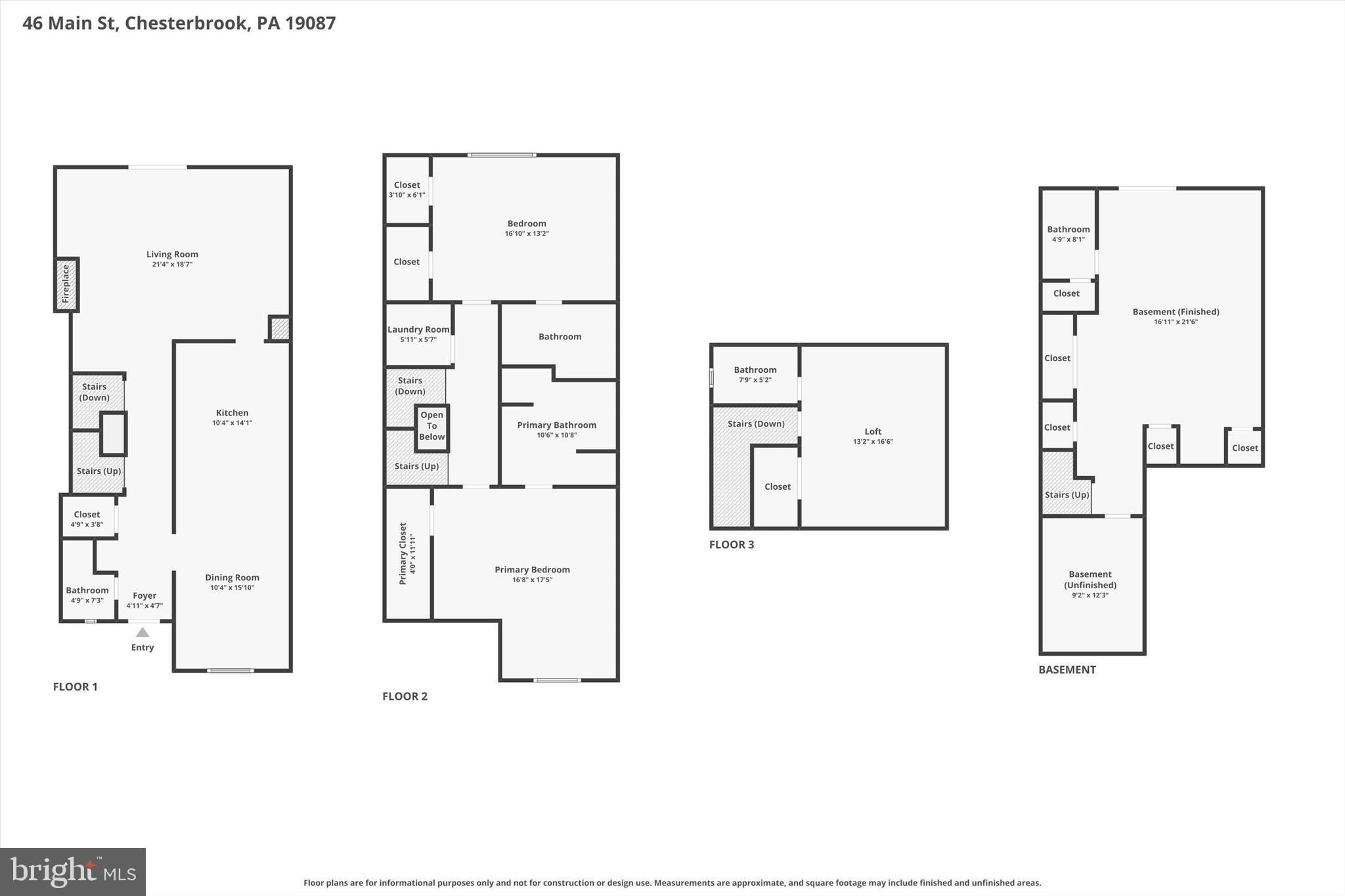 CHESTERBROOK/MAIN - Residential