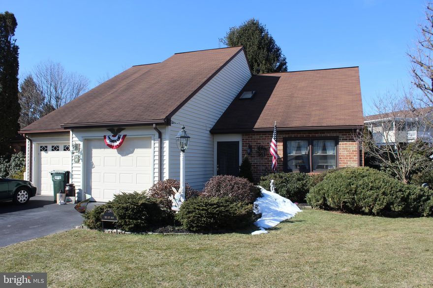 Lititz one store living! This home would be a perfect starter or an excellent down sizer! Meticulously maintained! Open spacious feeling floor plan with kitchen with breakfast bar, dining area, living room and a sunroom that is sure to please. The sunroom is bright and cheery with cathedral ceiling and skylights. Bedroom and full bath on the first floor for convenience.  Loft serves and a cozy retreat or potential 2nd bedroom. Enjoy outdoor living on the flagstone patio and relax in the hot tub. Great cul-de-sac location, peaceful setting yet close to all Lititz has to offer!