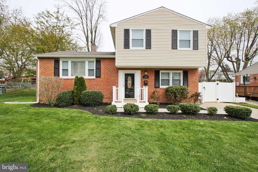 This completely updated home features 3 bedrooms, 1 full and 1 half bath, a renovated kitchen with stainless steel appliances and upgraded counter tops, gleaming hardwood floors and fresh paint through out. Updated insulation, siding, roof, electric, plumbing, driveway and more. The spacious yard boasts a newer patio and privacy fence, and plenty of room for outdoor entertaining.