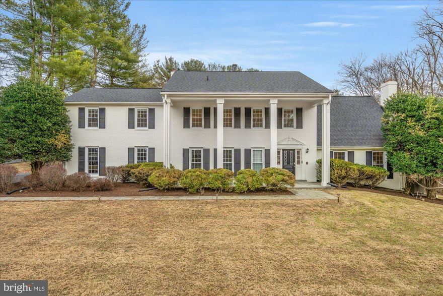 Less than a 30-minute drive to D.C., yet worlds away, this stately 2+ acre property offers a peaceful retreat in the heart of Montgomery County’s horse country. Adjacent to Muddy Branch Park and located within the highly sought-after Wootton High School district, this elegant home offers both tranquility and exceptional convenience.
A remarkable list of recent upgrades ensures modern comfort, including a brand-new pool (2023), a full conversion from oil heat to an energy-efficient dual-zone electric system, electrical updates, replacement windows and sliding glass doors, premium appliances, quartz countertops, a younger roof, and so much more.
This home remains effortlessly classic with its timeless facade while modern design elements have been thoughtfully incorporated. The home’s main level features soaring two-story ceilings and open-concept living areas designed for today’s lifestyle. There’s also a main-level bedroom or sunlit home office that offers tremendous flexibility. While upstairs, the spacious primary suite provides a serene retreat with ample room to unwind. Three additional bedrooms and two beautifully updated bathrooms complete the upper level.
The lower level offers exceptional versatility, featuring expansive rooms, a full bathroom, and a bright recreation space with oversized French doors that open to the picturesque yard. Ideally located just minutes from shopping and community amenities along Glen Road, with seamless access to I-270 and additional conveniences in the other direction.
This sought-after Farmlands neighborhood is woven into the scenic landscape of Muddy Branch Park, with the Muddy Branch Greenway Trail and bridle path access just steps away—offering effortless access to nature while staying close to the city. Mature & beautiful community, without the restrictions of a mandatory HOA. Come enjoy a tour of this gracious home now so that you can enjoy the cherry blossoms this spring & the pool this summer!