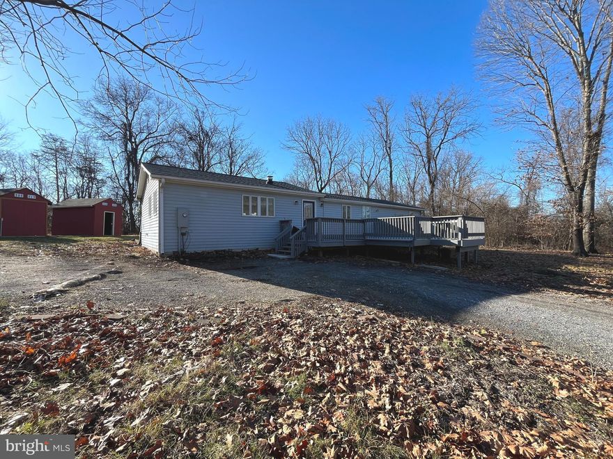 4 bedroom 2 bathroom rancher in Blue Ridge Acres. New HVAC, new LVP flooring, new carpet, new granite, new stainless-steel appliances, new rear deck, two completely new bathrooms, fresh paint, new knobs and fixtures.