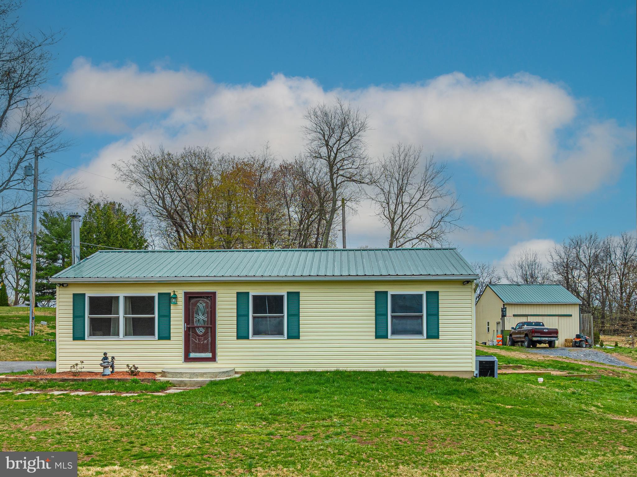 🎉 BACK ON THE MARKET! 🎉🏡 10111 OLD LIBERTY RD is ready for YOU! Our sellers have found their next dream home—and that means this beauty is back and waiting for its next chapter! 💫✨ Strategically perched on nearly an acre of lush land surrounded by rolling farmland, this charming rancher offers breathtaking views and a peaceful, country feel—just minutes from Mt. Pleasant and all the amenities of Frederick!
🏡 This meticulously maintained home features:
✔️ 3 bedrooms & 2 beautifully updated bathrooms
✔️ Bright, open floor plan with hardwood, ceramic, and brand-new carpet
✔️ Custom kitchen with Silestone countertops, tile backsplash & upgraded stainless appliances
✔️ Fully finished walk-up basement with custom ceramic floors, remodeled bath, and separate laundry room with utility sink
✔️ Large Trex deck & gazebo—perfect for relaxing or entertaining
✔️ OVERSIZED DETACHED GARAGE—ideal for car enthusiasts, mechanics, or hobbyists!
💫 From the stunning interior to the peaceful outdoor living spaces, this home checks every box for comfort, style, and versatility.