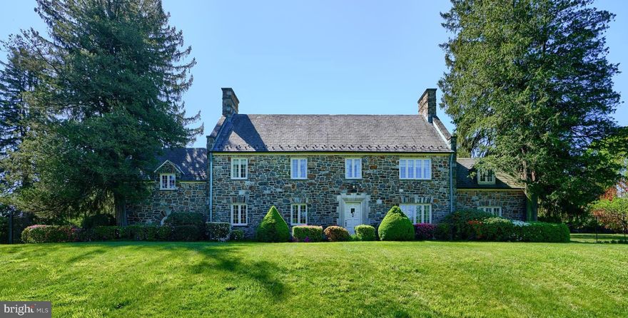 List price is Opening Bid at the Online auction to be conducted on Auctioneers website. Bidding begins Friday, May 16th & ends Wednedsay, May 21, 2025 at 12:00PM. A Classic Butler Stone Home on 2.38± Beautifully Landscaped Acres in the Heart of Desirable Hampton, Baltimore County. Featuring Spectacular Grounds, Stone Patios, and an In-Ground Pool. This expansive residence, built in 1937, offers approximately 3,439± square feet of living space and sits on a beautifully landscaped 2.38± acre lot — perfect for outdoor living, recreation, and potential future enhancements. The main level welcomes you with a classic center hall entry foyer, leading to a formal living room with a wood-burning fireplace, a formal dining room, a sun-drenched breakfast room, and a cozy sunroom. The eat-in kitchen features radiant ceramic tile floors and a convenient laundry closet. Upstairs offers three spacious bedrooms and two full bathrooms. The large primary suite features an en-suite bath, walk-in closet, sun porch, and an adjoining den with a wood-burning fireplace. A fully renovated Jack and Jill bathroom with modern finishes connects two additional bedrooms. The lower level is unfinished, providing abundant storage space, walk-up access to the yard, and a convenient half-bath (flush). Additional features include beautiful wood floors throughout, recently updated oil-fired Carrier HVAC, a built-in garage for easy access and storage. This home offers a rare opportunity to own a true Towson classic — combining the tranquility of a private estate setting with close proximity to local shops, schools, restaurants, and major commuter routes.