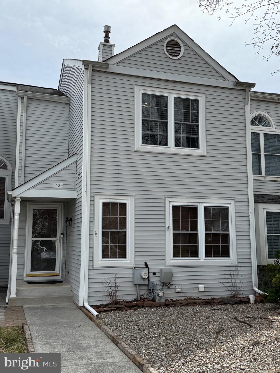 This 3 bed, 2.5 bath townhouse in sought after Tyler Walk will not last. The main level features a living room with vaulted ceilings, a fireplace, and plenty of natural light. There is also a dining room, half bath, and a kitchen with stainless steel appliances. Access to the deck is right off the dining room. Upstairs boats two generously sized bedrooms with a modern full bath. Head down to the finished basement and you’ll find the third bedroom, another full bath, additional living space, and plenty of storage. The back yard is fully fenced in. This home is close to plenty of restaurants and shopping, and feeds into some of the most highly rated schools in the area. Book your appointment today!