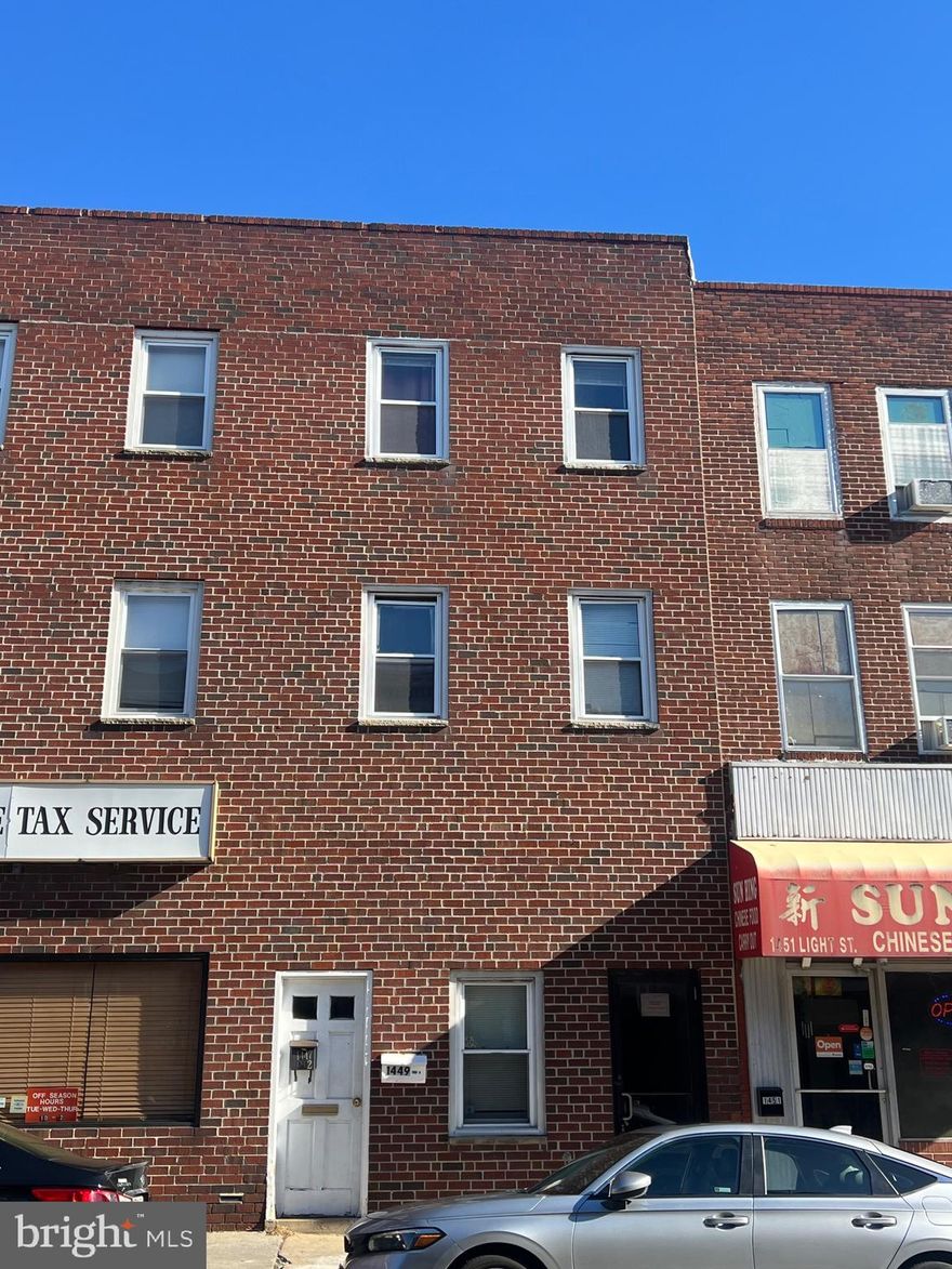 WATER INCLUDED IN RENT!!! Come check out this 2 bedroom, 1 bathroom apartment in Federal Hill.   Some features of this property include; hardwood flooring, in unit stackable washer/dryer, brick walls, large windows, and a private entrance away from all the local traffic. Very close to local bars, local restaurants, and Riverside park. One parking spot available for rent for an additional $150.00 per month. Available August 23, 2025.