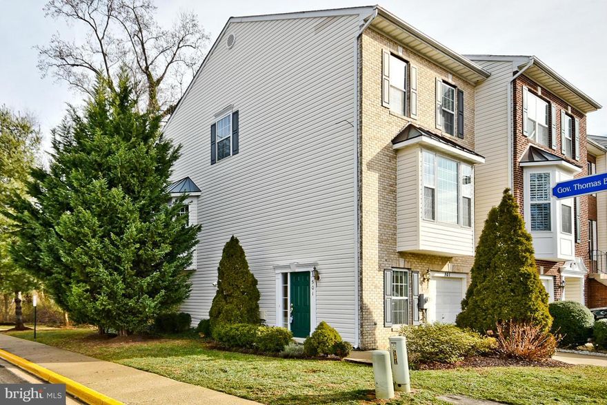 Beautiful wood floors, open floor plan, very elegant! New carpet in bedroom level and new slider! Garage gives you access to the interior of the home!! Freshly painted!! Great location!! Truly a beautiful home!! Small pets case by case.