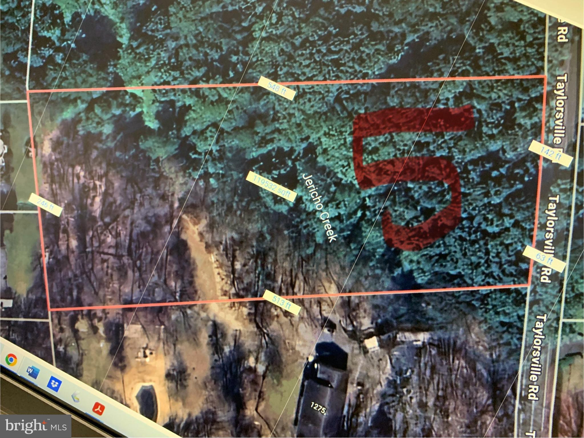 LOTS 3 and 4 TAYLORSVILLE ROAD