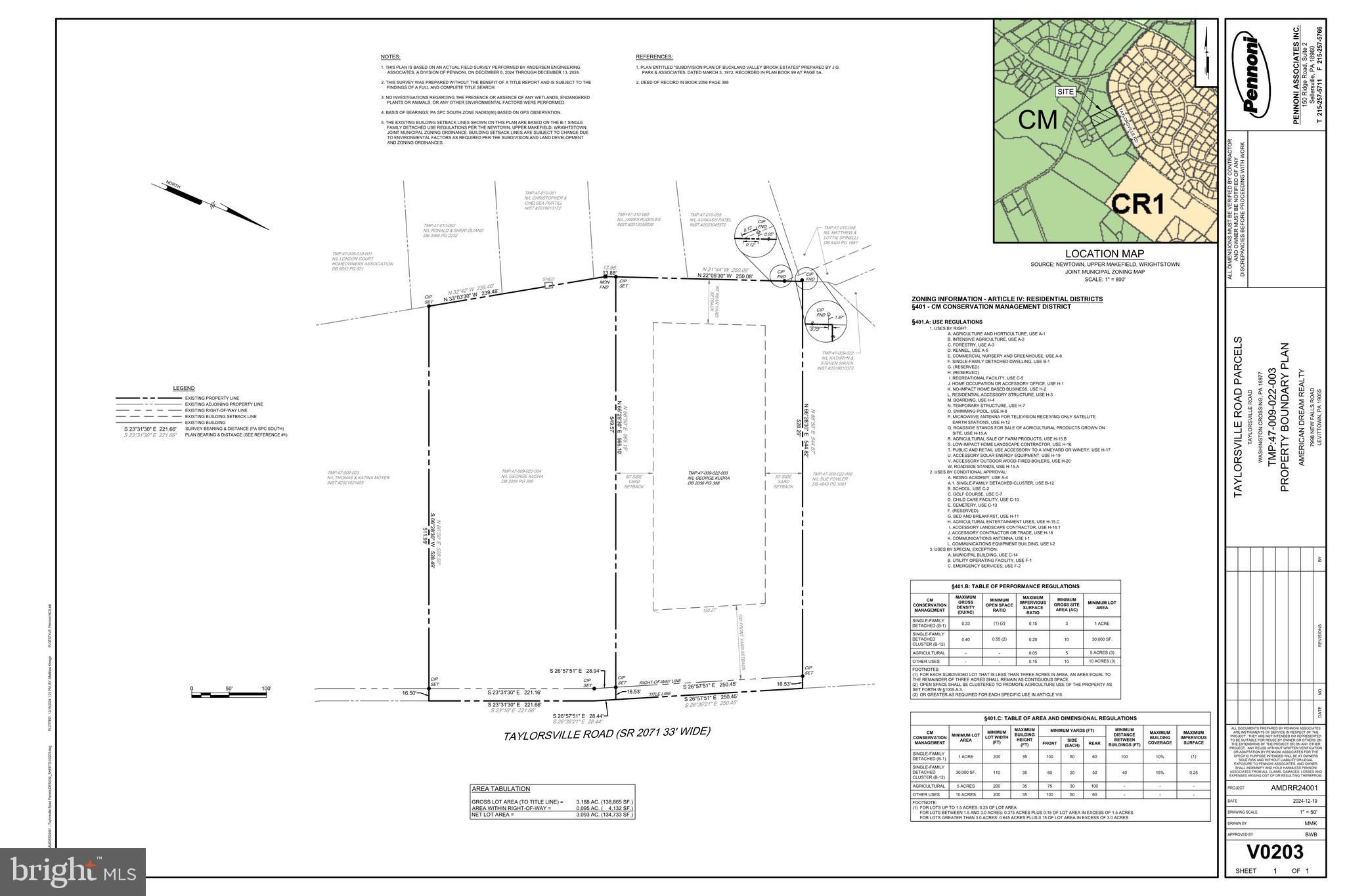 LOTS 3 and 4 TAYLORSVILLE ROAD