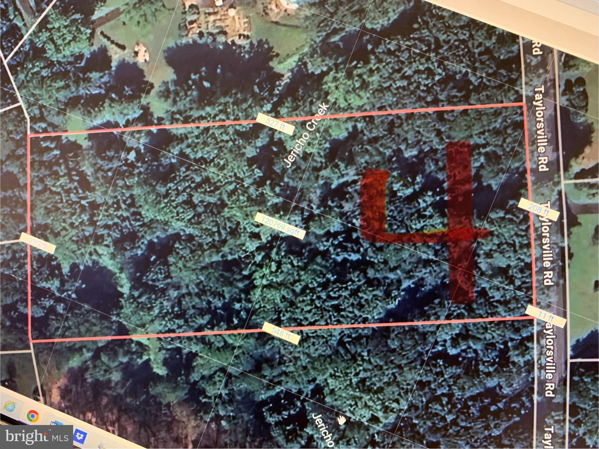 LOTS 3 and 4 TAYLORSVILLE ROAD