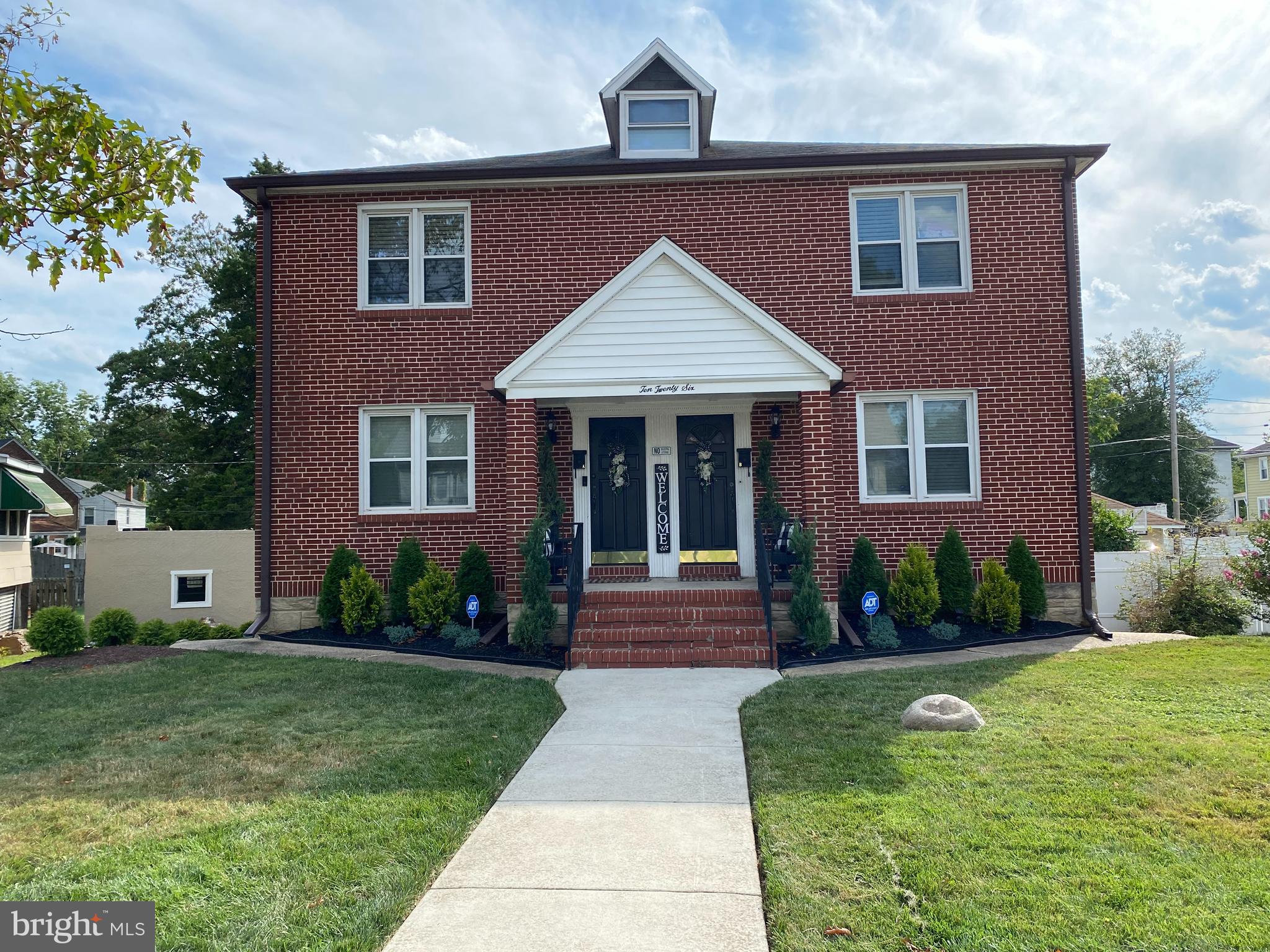 This beautiful, spacious apartment is approximately 1,200 square feet and has 2 bedrooms, 1 bath, large eat-in kitchen, and large living room. Recently remodeled, it has new stainless-steel appliances, stackable washer/dryer closet, and newly installed central air conditioning and heat. It’s neat, clean and has wood flooring, large windows for plenty of sunshine, garbage disposal, stainless steel gas stove and oven, stainless steel dishwasher, and stainless steel refrigerator. This is an upstairs apartment so climbing steps is a must. All brick building, has porch and nicely manicured landscaping. Close proximity to the I-95, I-695, MARC/Amtrak, UMBC, BWI airport, Catonsville Community College, shopping and more. Nearby schools include Catonsville Elementary School, Arbutus Middle School and Catonsville High School. Located in Baltimore County in a walk-able quaint town. This ideal location is a must see!