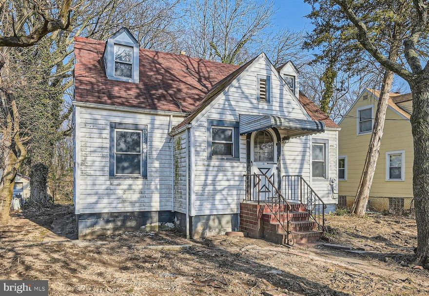 ***MULTIPLE OFFERS: THE SELLER HAS REQUETED THAT ALL INTERESTED PARTIES SUBMIT THEIR HIGHEST AND BEST OFFER BY 12 PM ON WEDNESDAY, APRIL 2, 2025***

Opportunity knocks with this 4 bedroom 1 bath cape cod style home on a spacious lot in the heart of Essex, Baltimore County! Built in 1943, this property features 1,145 above grade square feet (per tax records) and a full basement. This home is in poor condition and needs substantial renovation. Cash or renovation financing only!  Sold strictly AS-IS!