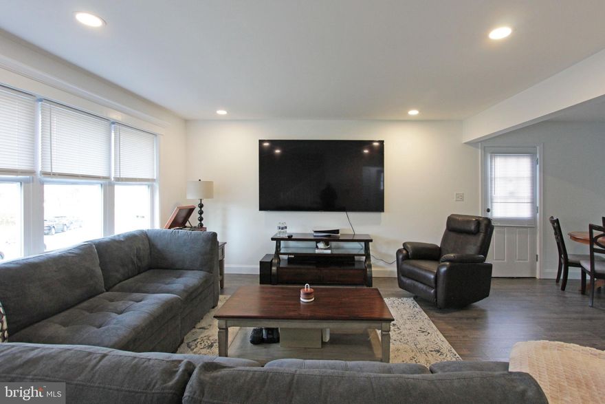 Welcome to this spacious totally renovated Cape Cod home. Updates include NEW ROOF, NEW HEATER, NEW AIR CONDITIONER, NEW WINDOWS, NEW KITCHEN, NEW LUXURY VINYL FLOORING, and the list goes on. From the moment you step inside you will notice the sun filled living space that all you have to do is move in and unpack. The chef of the home will enjoy creating gourmet meals for family and friends in the beautiful kitchen having new cabinets, quartz countertops, tile backsplash, and stainless steel appliances. The sunroom offers the perfect year-round retreat for morning coffee. Get out of the sun and enjoy the patio with summer breezes or relax during a gentle rain. Entertain family and friends in the private fenced backyard. Use your imagination in the lower level room as a family room, bedroom, or cancel your gym membership and enjoy your own 17X23 exercise room. The main level offers 2 bedrooms and a full hall bathroom. The 2 additional bedrooms and full bathroom located on their own upper level provides ample privacy and space for family or guests. Location! Location! This property is convenient to all major roadways, hospital, shopping, and is within the 5 mile radius of the Newark Charter School. Don't miss the opportunity to make this exceptional property your new home. Schedule a showing today and see all that this home has to offer.