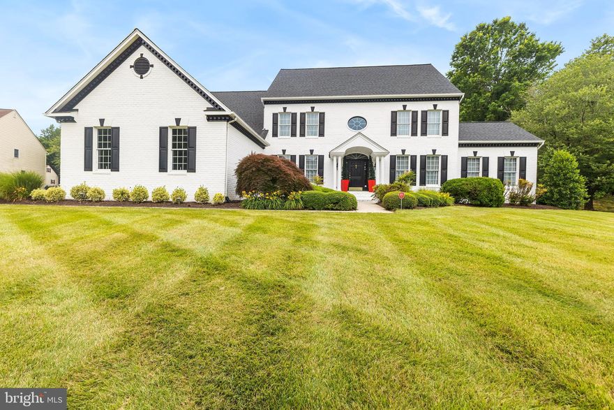 Welcome to your own private oasis in the highly sought after community of Penderbrooke! This picture perfect Colonial is sure to please and is every entertainer's dream. Inside you are greeted by the grandeur of vaulted ceilings, which elevate the sense of space and openness. The open floor plan seamlessly integrates the various living spaces, creating a harmonious flow throughout the home. The formal dining and living room provide the perfect setting for hosting memorable gatherings and special occasions. The stunning gourmet kitchen boasts an expansive island with granite counters, resurfaced kitchen cabinets, stainless steel appliances, and new flooring throughout. Adjacent to the kitchen, the family room is centered around a gas fireplace which provides a cozy ambience. Additionally, a well-appointed office on the main level provides a private sanctuary for business. The upper level has four generously sized bedrooms, each with its own full bathroom that provides unparalleled comfort and privacy for every member and guest of the home. The primary bedroom is a true oasis, boasting an oversized walk-in closet, a sitting room, and a spa-like attached bath. The lower level is an entertainer's dream! With ample space a wet bar and a theater room, the finished basement provides the perfect setting for movie nights, sporting events and unforgettable gatherings with friends and family. As you venture outside, prepare to be amazed by the backyard sanctuary. Step onto the 18x24 closed screened-in porch, complete with two ceiling fans, and bask in the gentle breeze as you take in the meticulously maintained landscaping. You'll find a custom-built inground pool that embodies the pinnacle of luxury. This heated saltwater pool features two enchanting waterfalls and custom lighting, providing a truly magical setting for relaxation and enjoyment. And with smart automation, all pool features can be effortlessly controlled and adjusted from the convenience of your phone. Additionally, a newer hot tub invites you to unwind and indulge in ultimate relaxation. The exterior of the home is a sight to behold, with freshly painted facades that exude curb appeal and timeless elegance.  This property is a testament to luxury, offering a lifestyle that is both glamorous and serene. From the stunning interior spaces to the captivating outdoor retreat, every aspect of this home has been carefully crafted to provide an exceptional living experience. Whether you aspire to entertain in grand style or seek solace privately, this residence fulfills every desire. Make this extraordinary home your own and embark on a life of refined indulgence!