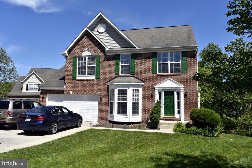 Have it all, located in Howard county school district w/ privacy & nature on a cul-de-sac backing to preservation land & tall trees.Boasts of 3000 finished sq. ft,2 level deck, gleaming hardwood floors, stainless steel appliances, bar in walkout basement w/ 7.1 home theater set up. Easy access to I-95, 216, ICC,198, 32, 197, 1 & 29. Near many restaurants, shopping & recreational activities.