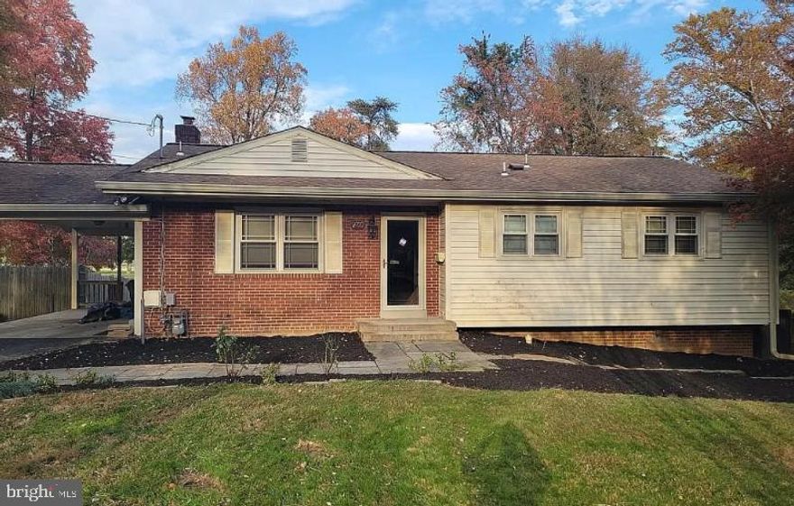 Amazing opportunity to renovate this home. Comparables over 800k - As Is condition. Only Cash or Conventional offers.   Oversized lot right next to Daniel Run Park with many trails.  Sit on your back porch and watch the golfers at Army Navy Country Club.  Lots of potential with this 4 bedroom 3 full bath home.