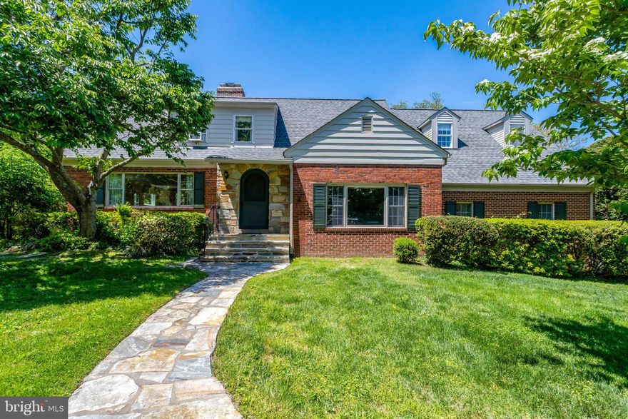 Beautiful 4BR/4BA expanded Cape Cod on nearly 4/10 acre lot in the Heart of Falls Church City's 
sought-after Broadmont neighborhood. Over 3,700 sq ft of living space, plus a huge deck overlooking 
a Fantastic level backyard with plenty of room for endless family fun and entertainment.  Welcoming 
arched Stone doorway entry foyer opens into main level which features beautiful hardwood floors, 
crown molding, and amazing natural sunlight throughout. Living Room w/ Gas Fireplace & picture window, Dining Room, Large Kitchen w/ eat-in counter space, large separate formal Family Room, plus full bathroom. 

*** Upper Level also features Hardwood Flooring.  Primary Bedroom Suite has full bathroom w/ shower, 
plus multiple closets. Three additional bedrooms share a second full bathroom, an Office/Den w/ closet (could be another bedroom), plus a spacious laundry room.

*** Lower Level features a Large Recreation Room w/ Gas Fireplace and wet-bar area, full bathroom, utility room, plus additional space currently used as a workout area.

*** Oversize two-car garage (600 sqft), with bonus storage area above (350 sqft), plus large driveway for additional parking and plenty of room for a basketball hoop. Including the Garage & Storage area, total
square footage about 4,700 sqft.
  
***Less than a mile to the Downtown Falls Church City shops and restaurants, Farmers Market, Public Library, Community Center & Cherry Hill Park. Amazing location near W&OD Trail, Four Mile Run Park/Trail & Benjamin Banniker Dog Park. Plus only 3/4 mile to East Falls Church Metro Station, with 
easy Access to I-66, I-495, Routes 7 & 50, and a short commute to Washington DC and 
The Pentagon. Fantastic Falls Church City School Pyramid.

*** More Photos & Video to follow ***