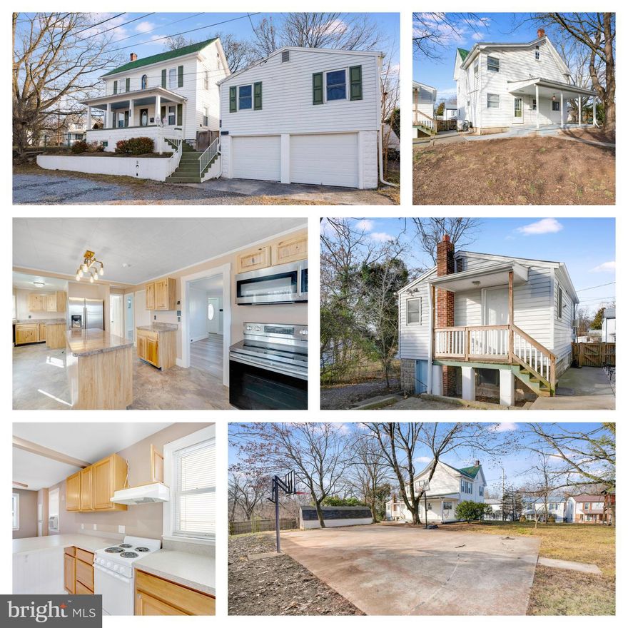 Welcome to a timeless masterpiece nestled in the heart of history—a remarkable single-family home that has stood proudly for over 120 years. This distinguished residence exudes character and charm, offering a living experience that seamlessly blends classic elegance with modern comfort. Situated on a sprawling corner lot, this property boasts a rare and expansive outdoor space, providing a sanctuary for relaxation and entertainment. The mature landscaping, including majestic trees and vibrant flora, creates a picturesque setting that enhances the overall allure of this historic gem. Step through the front door and be transported to a bygone era, where original architectural details seamlessly merge with contemporary updates. The heart of this home is a chef's dream kitchen, tastefully modernized to meet the demands of today's lifestyle while retaining its vintage charm. Enjoy preparing meals in an ambiance that pays homage to the home's heritage while reveling in the convenience of spacious countertops and an expansive island. This home offers flexibility and functionality. Picture gathering in the spacious kitchen hosting formal dinners in the elegant dining room, or unwinding on the cozy covered front porch—each space uniquely designed to cater to diverse occasions. The allure of this property is not confined to the main house. Discover a detached in-law suite perched above the garage, offering privacy and versatility boasting - 1 bedroom, 1 bath, kitchen, living room and washed/dryer. Ideal for guests, extended family, or as a home office, this additional space adds an extra layer of convenience to the property. Whether hosting summer barbecues, enjoying morning coffee, or simply relishing the beauty of the changing seasons, this corner lot oasis is a rare find. In a world where modernity often overshadows history, this 120-year-old residence stands as a testament to enduring beauty, offering a lifestyle that seamlessly merges the best of both worlds. Welcome to a legacy of living.