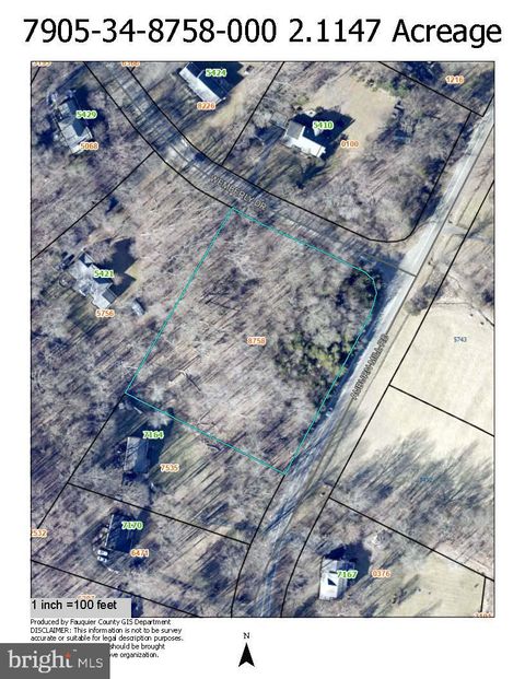 LOT C AUBURN MILL ROAD WARRENTON VA 20187