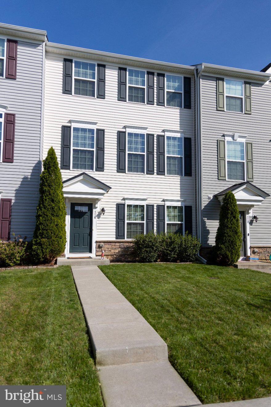 Nestled in the desirable PKWY at Southridge, this exquisite townhouse, completed in 2018, offers a harmonious blend of modern luxury and timeless elegance. With 1,975 square feet of meticulously designed living space, this home is a sanctuary of comfort and sophistication. Step inside to discover a warm and inviting interior, where stylish hardwood floors and carpeted accents create a cozy atmosphere. The heart of the home is the gourmet kitchen, featuring a spacious island that invites culinary creativity. The butler's pantry adds an extra touch of convenience, making entertaining a breeze. A charming breakfast area bathed in natural light is perfect for casual dining or morning coffee rituals. The residence boasts three generously sized bedrooms, providing ample space for relaxation and personalization. The primary bath is a true retreat, designed for indulgence with its elegant finishes and thoughtful layout. With two full bathrooms and an additional half bath, this home ensures comfort and privacy for all. The fully finished basement offers endless possibilities, whether it be a home theater, gym, or play area, catering to your lifestyle needs. The upper-floor laundry adds practicality to daily routines, making chores effortless. Outside, the property features beautifully maintained sidewalks and exterior lighting, enhancing the curb appeal and safety of the neighborhood. Enjoy evenings on the large maintenance-free composite deck, perfect for al fresco dining or simply unwinding after a long day. The attached garage accommodates two vehicles plus storage, while the driveway provides additional parking for guests. Constructed with durable stone and vinyl siding, this home not only exudes charm but also promises longevity and low maintenance. This property is more than just a home; it embodies a lifestyle of luxury and convenience, where every detail has been thoughtfully curated for your enjoyment. Experience the perfect blend of modern living and classic design in this exceptional townhouse, where comfort meets elegance in every corner.