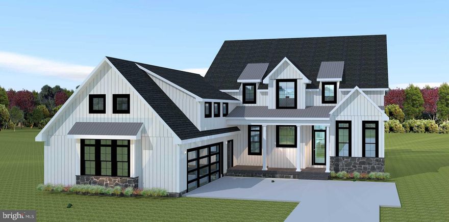 NEW PRICE! PERMITS PULLED & READY TO BUILD! Looking to build your dream home from the ground up? Would you like to design the perfect layout and pick every single finish? Excellent opportunity to build on almost 2.5 acres of land in Pipersville! Only a 20-minute drive from popular, New Hope and only 5 minutes to Doylestown. Located in the Central Bucks School District. Call us today for more information. The renderings shown include two different options for the style of home that best suits your needs. Please do not walk the lot with out prior notification.