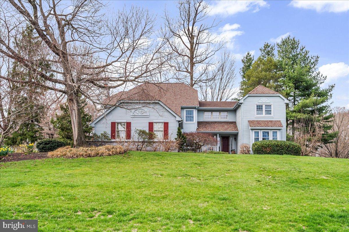 Look no further, your new home awaits you in the highly desirable, scenic and serene Somerset Lake - where living meets unparalled comfort and style! Take a drive over the PA state line…just one minute from Delaware. Leave your cares behind…you will feel like you have entered into something close to paradise. 7 Langton Hill Road, the Lake Model, begins with great curb appeal and offers a captivating blend of natural beauty and modern convenience. As you walk to the front door you’ll love the koi pond nestled in the corner of the front greeting you. Upon entering, the grand two-story entryway sets the tone for the elegance found throughout the home. Gleaming hardwood floors adorn most of the first floor, adding warmth and sophistication to the living spaces. The heart of the home is undoubtedly the updated gourmet eat-in kitchen, with granite countertops, a center island, beautiful white 42" cabinetry with glass accents, a six-burner Cafe range, a wine cooler and stainless steel appliances. The breakfast area with patio doors to the deck provides natural light and fresh air and a wonderful place to have your morning coffee. Whether you're hosting family gatherings or enjoying a quiet meal, this kitchen is sure to impress! Adjacent to the kitchen is the generously sized family room with a stone woodburning fireplace, plenty of windows and sliding doors to the deck. The two-story spacious dining room provides the perfect space to host dinner parties with family & friends. The formal living room has a 9’ ceiling, crown molding and five windows. The study with double entrance doors, a 9' ceiling, crown molding, built-in bookcases and a very nice window seat is the ideal spot to relax with a book and unwind. Also on the main floor is a powder room with a granite top vanity and a laundry room leading to the two-car oversized garage. Upstairs, retreat to the luxurious owner’s suite, complete with two closets, one of which is a walk-in closet, a remodeled private bath with a stall shower and a stand-alone tub. The three other bedrooms are generous in size, have plenty of windows allowing for lots of natural light, have ceiling fans and share a hallway bath. Going down to the lower level you’ll find a home theatre area, an exercise area, a gaming area, an office and a full tile bath. The two sizable unfinished areas which are perfect for storage puts this home over the top! Whether you're hosting game nights or cozy movie marathons, this lower level has it all! Beyond the confines of this exquisite residence lies the resort-style community of Somerset Lake where residents enjoy an array of amenities centered around the 28-acre lake which is the centerpiece of the community. A sparkling outdoor pool, an absolutely beautiful Clubhouse (where you will find a full calendar of community events, clubs, etc.,), basketball, tennis, pickleball and volleyball courts, a state-of-the-art fitness area, a playground, a dog park and even a boathouse to store your sailboat or canoe or kayak. With its impeccable blend of luxury, comfort, and natural beauty, 7 Langton Hill Road presents a rare opportunity to embrace lake living at its finest. A must-see for discerning buyers seeking the perfect blend of serenity and sophistication! And situated in the Kennett Consolidated School District!