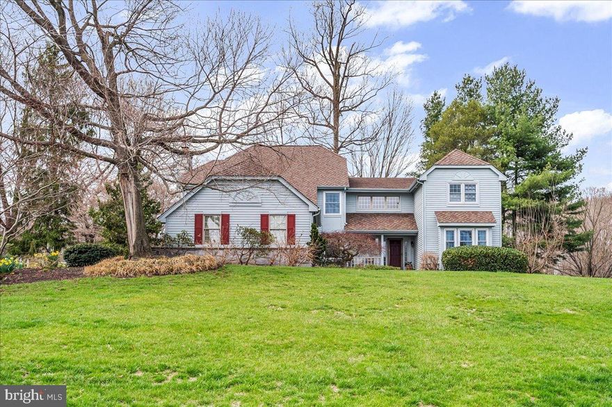 Look no further, your new home awaits you in the highly desirable, scenic and serene Somerset Lake - where living meets unparalled comfort and style! Take a drive over the PA state line…just one minute from Delaware. Leave your cares behind…you will feel like you have entered into something close to paradise. 7 Langton Hill Road, the Lake Model, begins with great curb appeal and offers a captivating blend of natural beauty and modern convenience.  As you walk to the front door you’ll love the koi pond nestled in the corner of the front greeting you.  Upon entering, the grand two-story entryway sets the tone for the elegance found throughout the home. Gleaming hardwood floors adorn most of the first floor, adding warmth and sophistication to the living spaces. The heart of the home is undoubtedly the updated gourmet eat-in kitchen, with granite countertops, a center island, beautiful white 42" cabinetry with glass accents, a six-burner Cafe range, a wine cooler and stainless steel appliances. The breakfast area with patio doors to the deck provides natural light and fresh air and a wonderful place to have your morning coffee. Whether you're hosting family gatherings or enjoying a quiet meal, this kitchen is sure to impress!  Adjacent to the kitchen is the generously sized family room with a stone woodburning fireplace, plenty of windows and sliding doors to the deck. The two-story spacious dining room provides the perfect space to host dinner parties with family & friends. The formal living room has a 9’ ceiling, crown molding and five windows. The study with double entrance doors, a 9' ceiling, crown molding, built-in bookcases and a very nice window seat is the ideal spot to relax with a book and unwind.  Also on the main floor is a powder room with a granite top vanity and a laundry room leading to the two-car oversized garage. Upstairs, retreat to the luxurious owner’s suite, complete with two closets, one of which is a walk-in closet, a remodeled private bath with a stall shower and a stand-alone tub. The three other bedrooms are generous in size, have plenty of windows allowing for lots of natural light, have ceiling fans and share a hallway bath. Going down to the lower level you’ll find a home theatre area, an exercise area, a gaming area, an office and a full tile bath. The two sizable unfinished areas which are perfect for storage puts this home over the top!  Whether you're hosting game nights or cozy movie marathons, this lower level has it all!  Beyond the confines of this exquisite residence lies the resort-style community of Somerset Lake where residents enjoy an array of amenities centered around the 28-acre lake which is the centerpiece of the community. A sparkling outdoor pool, an absolutely beautiful Clubhouse (where you will find a full calendar of community events, clubs, etc.,), basketball, tennis, pickleball and volleyball courts, a state-of-the-art fitness area, a playground, a dog park and even a boathouse to store your sailboat or canoe or kayak.  With its impeccable blend of luxury, comfort, and natural beauty, 7 Langton Hill Road presents a rare opportunity to embrace lake living at its finest. A must-see for discerning buyers seeking the perfect blend of serenity and sophistication!  And situated in the Kennett Consolidated School District!