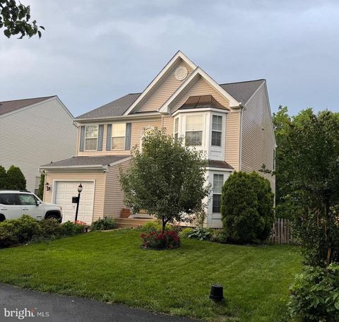 8807 GRANTHAM COURT BRISTOW VA 20136