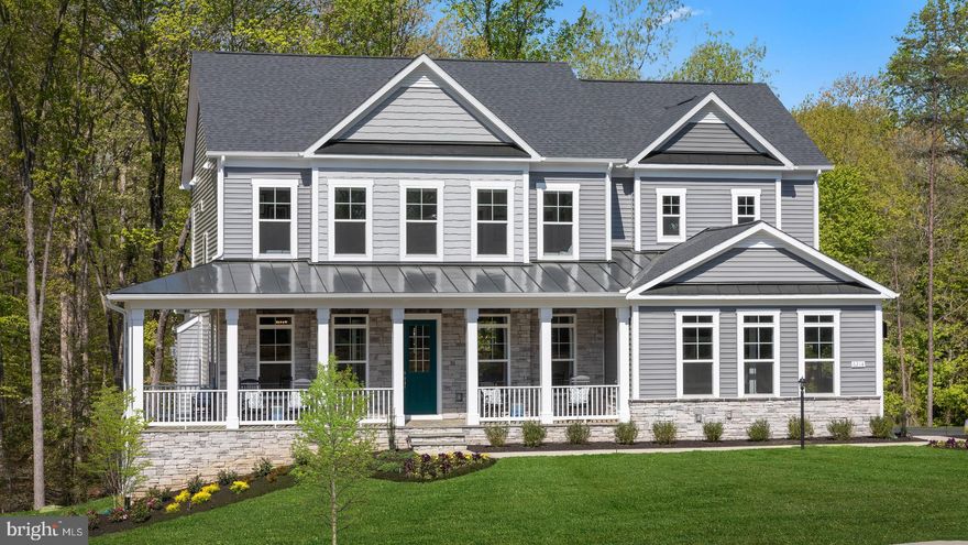 Welcome to Huntsville Reserve, a brand-new community in Fredericksburg, Virginia!
Entertain with ease in the grand Richmond home design. The kitchen features a large island that opens to the breakfast area and great room. The dining room, butler’s pantry, living room, powder room, mudroom, and 2-car garage are just a few of the highlights of the Richmond first floor. Add a morning room, turn the living room into a study, or expand with a screen porch to make the home fit your needs. Escape to the serene primary suite on the second level which features an oversized walk-in closet with two sections and a private bathroom with a walk-in shower. A laundry room and walk-in closets for the additional 3 bedrooms can be found on the second level. Add a rec room, media room, bedroom, and full bath in the optional lower level. *Photos may differ from actual home and are for illustrative purposes only*