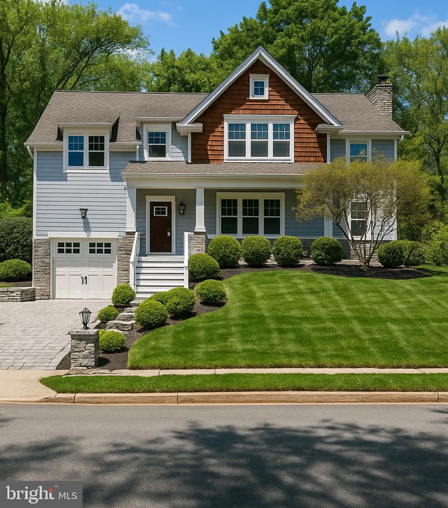 Welcome to this stunning 4 bedroom, 3.5 bathroom contemporary craftsman located in the highly sought after Broyhill Hills/Donaldson Run neighborhood. This meticulously renovated home offers modern luxury with an approachable design and a host of premium upgrades.

Upon entering the home, you’re greeted with an open floor plan and thoughtfully expanded living area (2022) that offers a balance of functionality and comfort. The gorgeous hardwoods were installed during the 2022 renovation as well. The eat-in kitchen is equipped with a suite of Thermador appliances and a Sub-Zero wine fridge making it a dream to cook weeknight meals or host a weekend event with friends and family. Passing by the elegant wet bar, you enter the beautifully bright dining room for your more formal occasions. A large private office space completes the main level. 

The owners invested in a thoughtful expansion of the primary suite which includes a seating area, stylish walk-in closet and spa-like bathroom with double vanities, freestanding soaking tub, luxurious double shower and heated floors. The upper levels have two additional bedrooms, renovated full bath and an extra loft space that is perfect for a den or play area for the kids. 

The basement has an additional legal bedroom egress and a full bathroom. An additional finished room can be used as a home gym or even converted into your own private theater room. 

Step outside to the meticulously landscaped and professionally terraced (2019) yard. This private space backs to Washington Golf & Country Club and boasts a large patio and deck; perfect for relaxing or entertaining. A custom, locally-built Alger shed (2024) provides additional storage for the home. 

Additional investments were made to give owners peace of mind such as a Generac 20kW whole house generator and complete Carrier HVAC system (2020) with UV antibacterial filters for optimal air quality and efficiency.

A custom double-width paver driveway with garage welcomes you home and makes for easy off street parking. 

The Broyhill Hills neighborhood offers a serene suburban setting with easy access to trails, parks, Donaldson Run and Potomac River views. Despite its tranquil surroundings, you’re just minutes from the vibrant dining, shopping, and cultural attractions that Arlington and D.C. offer. The home is located in the Yorktown, Dorothy Hamm, Taylor Arlington Country school pyramid. 

This is your opportunity to own a turnkey gem in one of Arlington’s most desirable locations!
